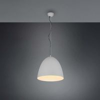 Pendelleuchte, Grau, 150 cm Höhe