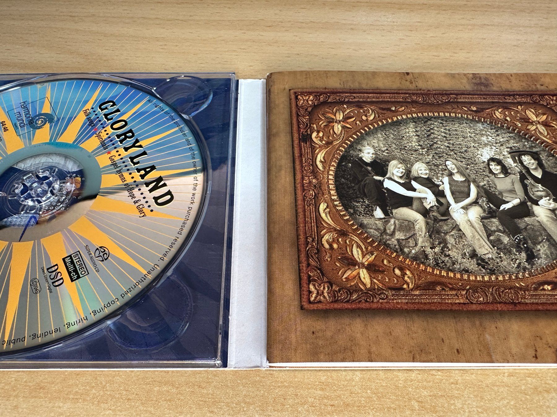 CD: Anonymous 4 – Gloryland - SACD – Usato da Rikon im Tösstal venduto da Alpenmutz 2
