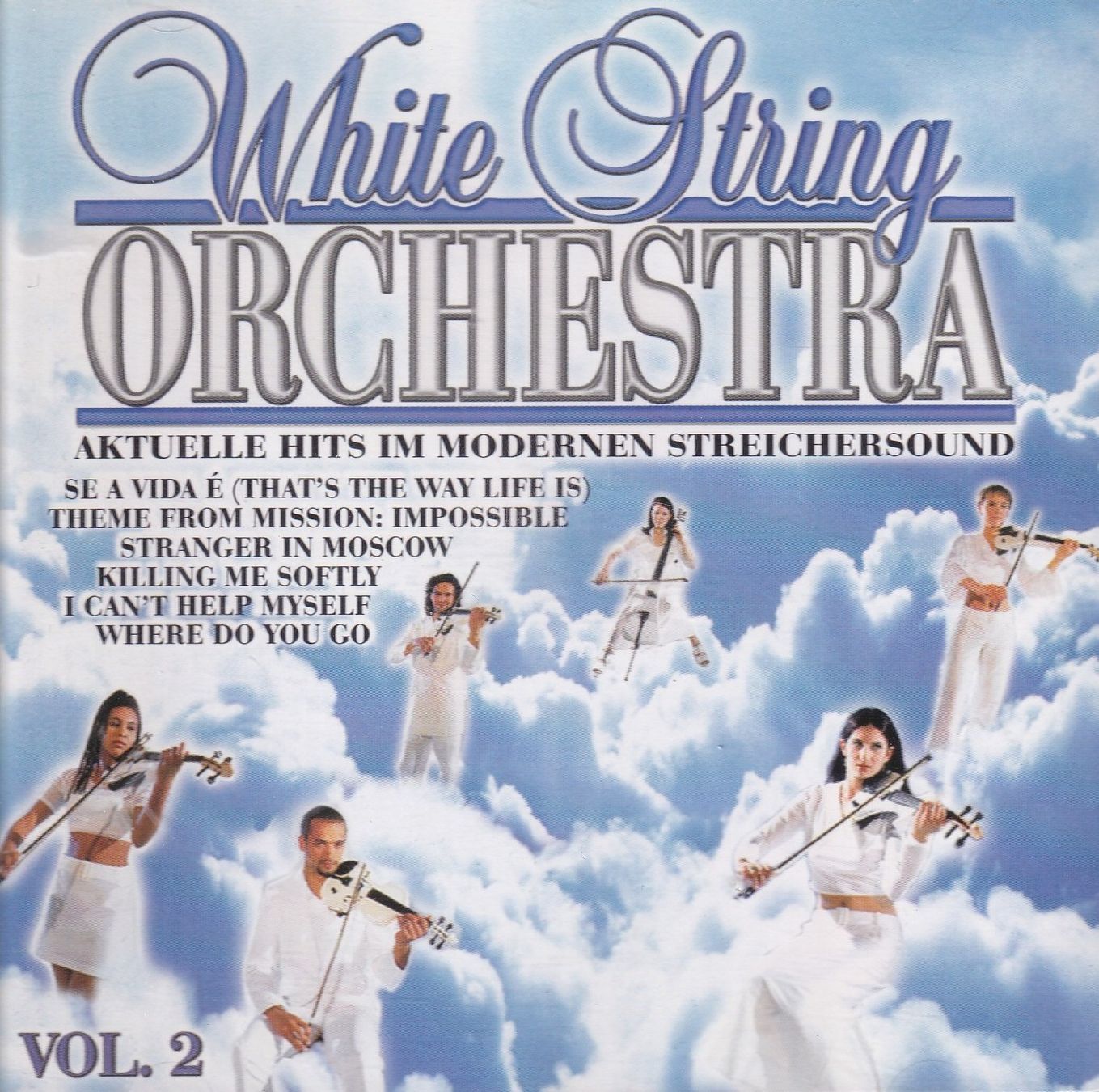 CD: CD ab Fr. 1.--, White String Orchestra – Usato da Lausen venduto da Mondeo10628