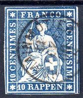 1857 STRUBEL FINGERHUTSTEMPEL ROMAINMOTIER TOP EXEMPLAR