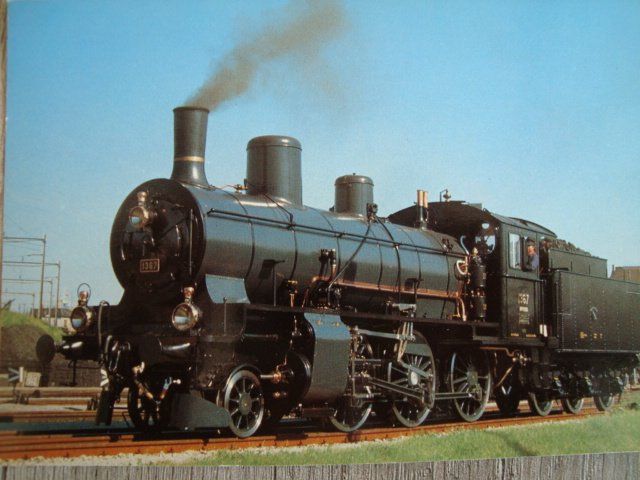 Ansichtskarten: SBB B 3/4 1367 – Neu und originalverpackt aus Thun von Abigboss
