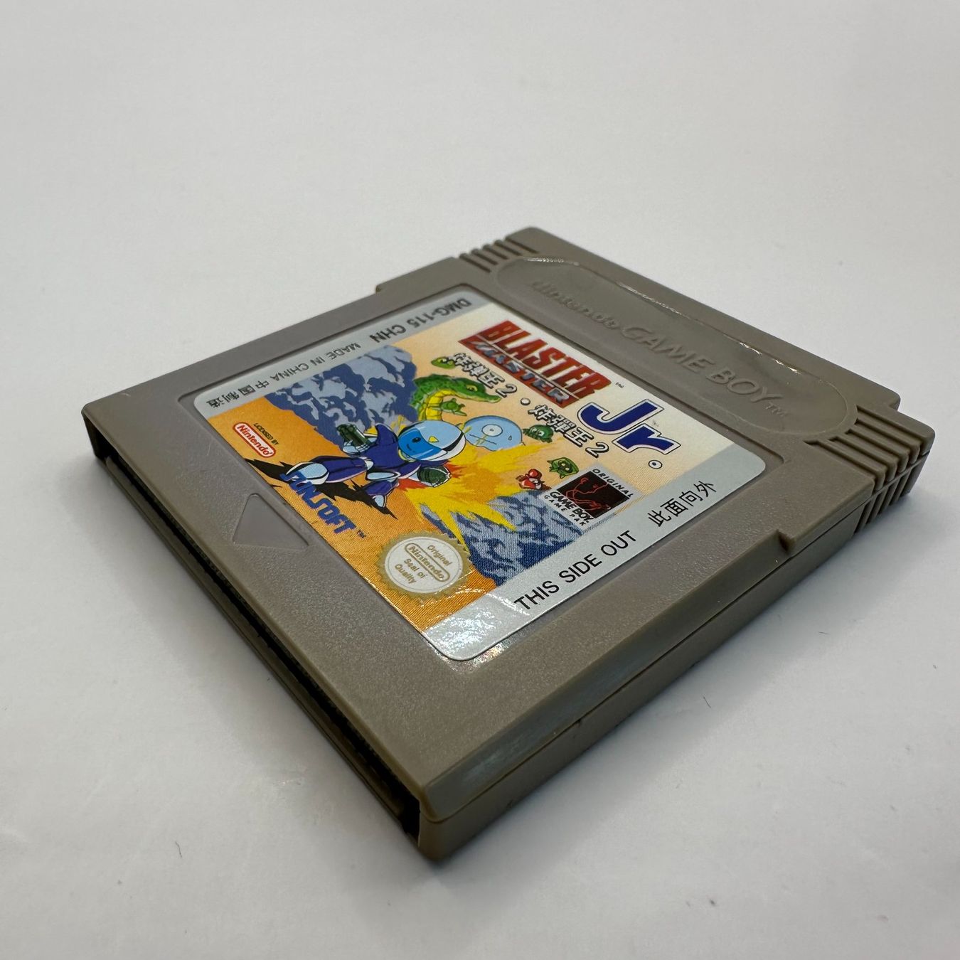 Nintendo Giochi: Blaster Master Jr. Gameboy – Usato da Düdingen venduto da Nerdworld 3