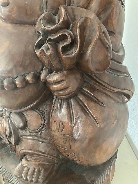 Sculture & Statue: Budda Massivholz – Usato da Lyss venduto da meli1213 3