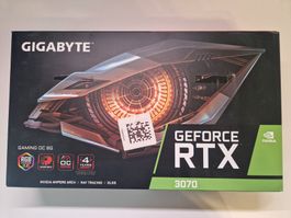 Gigabyte GeForce RTX3070 GAMIng OC 8G