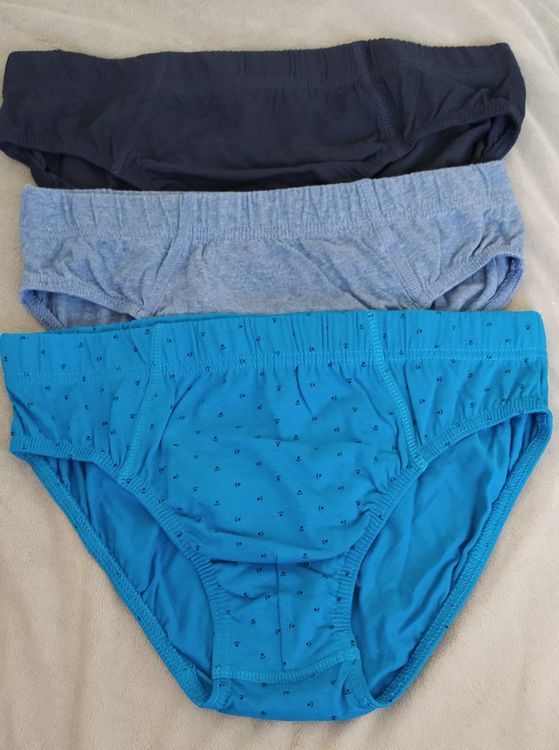 Lot de 3 slips homme C&A/Packung mit 3 neuen C&A Herrenslips Kaufen