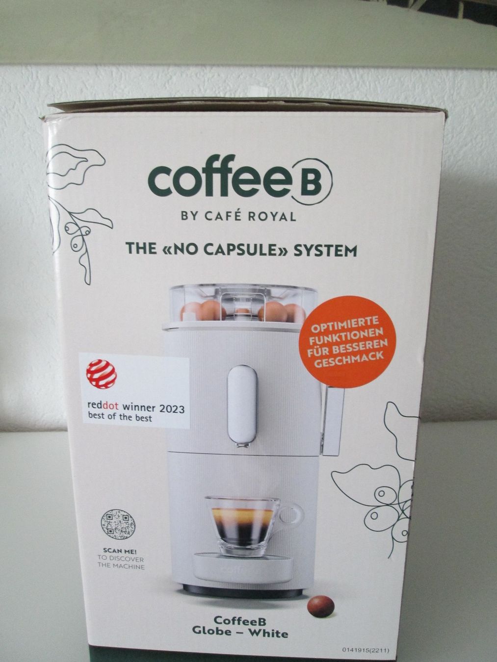 Coffee B Machines à café & Machines à expresso: Kaffeemaschine Coffee B.NEU – Neuf avec emballage d'origine à Movelier par KRASI61 3