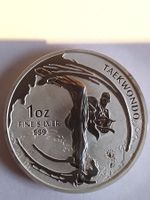 Taekwondo Silberunce 999er Jg.2019