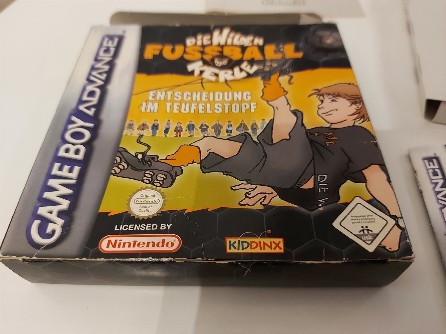Spiele: Game Boy Advance Die wilden Kerle OVP – Gebraucht aus Aarau von Kaesekuchen2000 1
