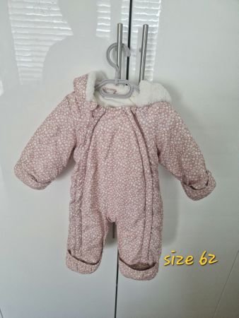 Babywinteranzug Gr 62