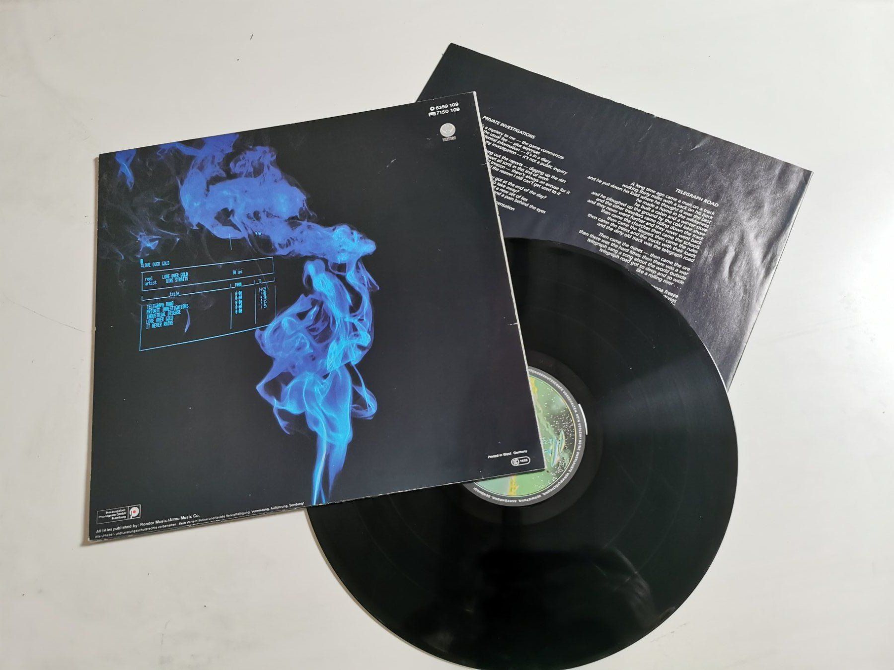 Dischi in vinile: DIRE STRAITS -  LOVE OVER GOLD – Usato da Grafenried venduto da House-of-Oldies 1