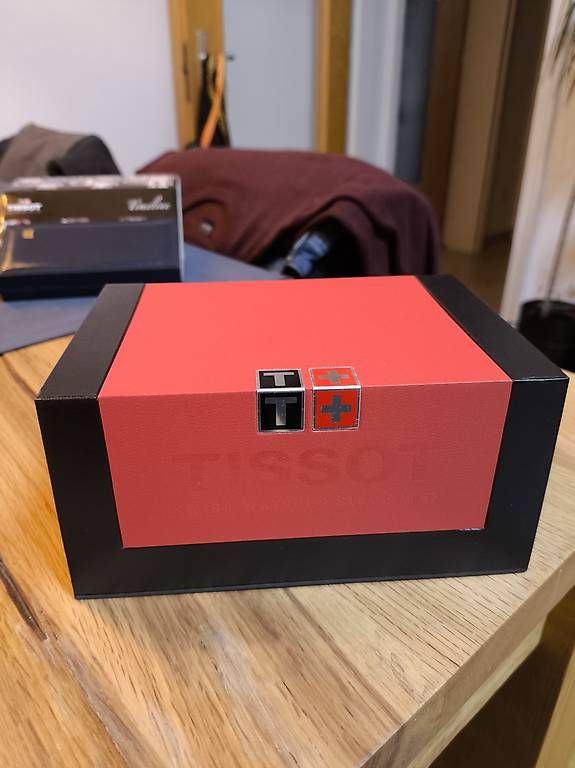Scatole porta orologi: Scatola Tissot Schachtel  – Usato da Locarno venduto da sergi28 1