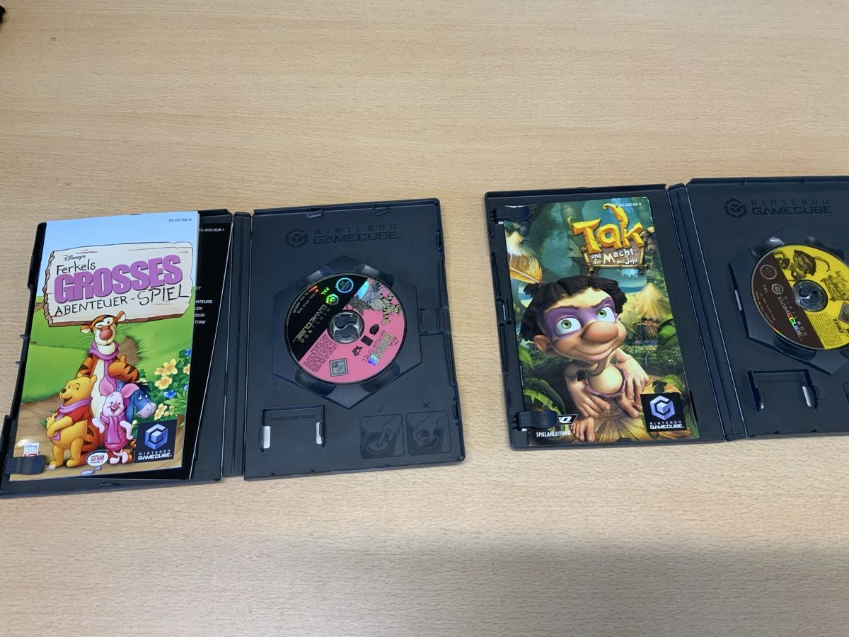 Spiele: Gamecube – Gebraucht aus Niederuzwil von Miami1999 1
