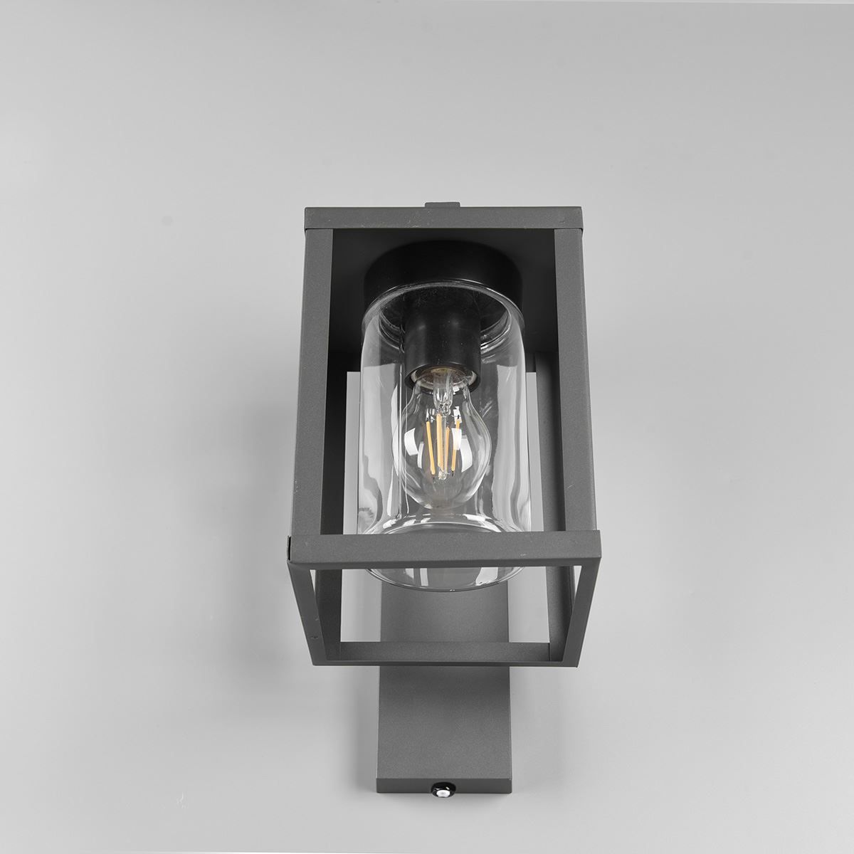 Lampade: Aussen Wandleuchte, Anthrazit, Glas – Nuovo (secondo la descrizione) da Kreuzlingen venduto da Smart-Light 6