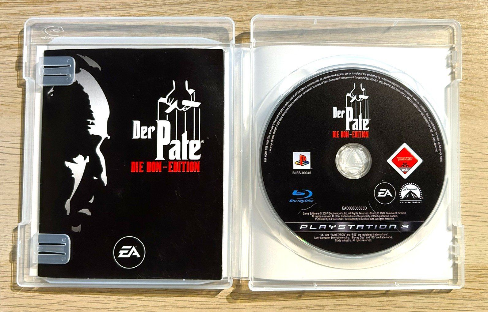 Sony Giochi: Der Pate Die Don-Edition PS3 – Usato da St. Gallen venduto da Alpine.Arcade 2