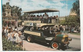Disneyland Auto Doppeldeck
