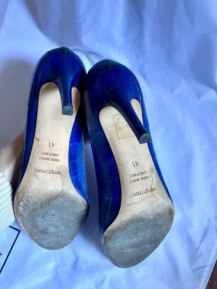 Sergio Rossi Scarpe da donna: Sergio Rossi 41 – Usato da Barna venduto da orbuyorcry 3