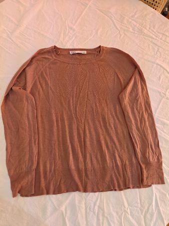 Pullover ZARA rosa Grösse S neuwertiger Zustand