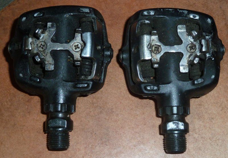 Shimano Pezzi di ricambio: 2 Pedale Shimano – Usato da Ruggell venduto da Btt 3