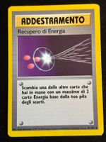 Pokemon Recupero di Energia - Base set 81/102 - Italiano