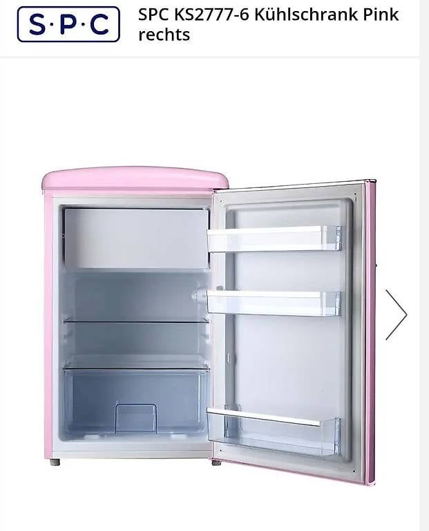 Kühlschrank: Retro Kühlschrank, pink – Neu (gemäss Beschreibung) aus Küsnacht ZH von Jasmin2000 1