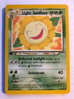 Light Sunflora 1st Neo Destiny - NM - ab 1.-