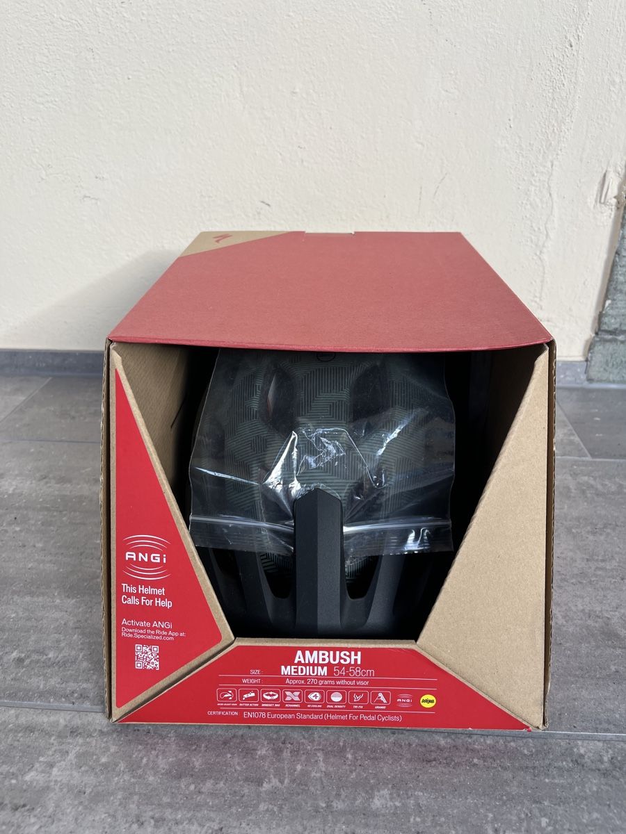 Specialized Casques: Velohelm Spezialized Originialverpackt – Neuf avec emballage d'origine à Zürich par Rednolac