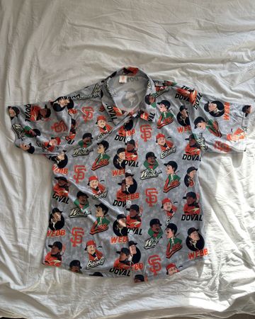 Chemise San Francisco Giants MLB