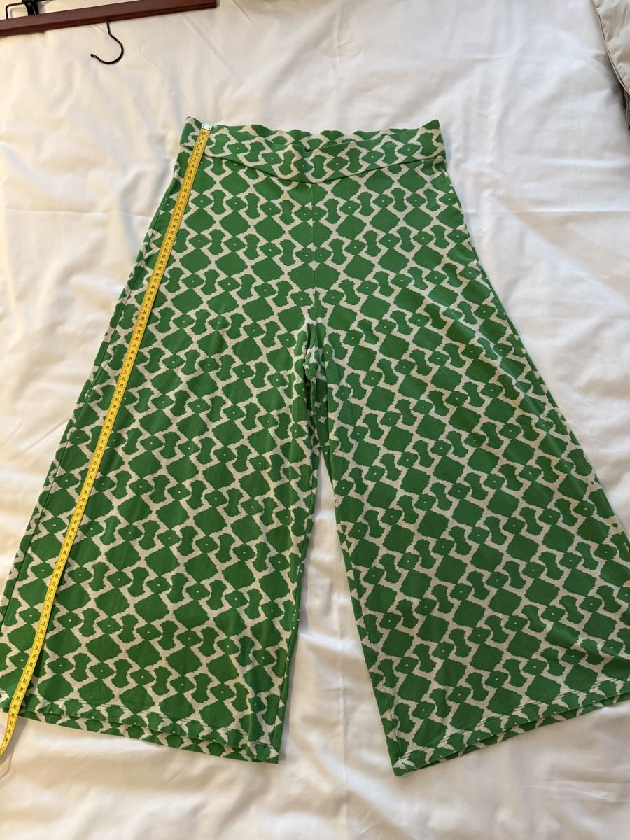 Hosen: Kettlewell Culottes grün – Gebraucht aus Spreitenbach von BritToSwiss