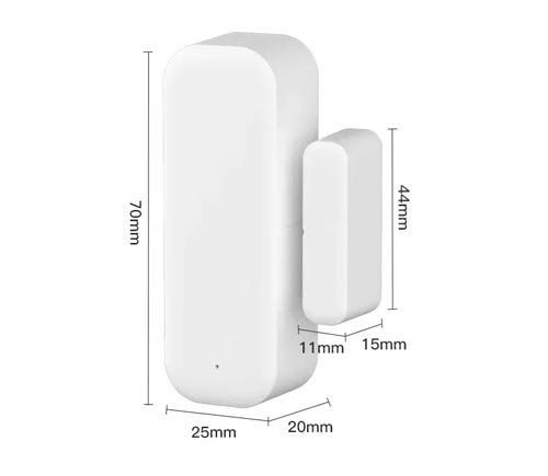 Sistemi d'allarme: WiFi Tür- & Fenstersensor – Nuovo e nell'imballaggio originale da Liestal venduto da OMAROSHOP 4