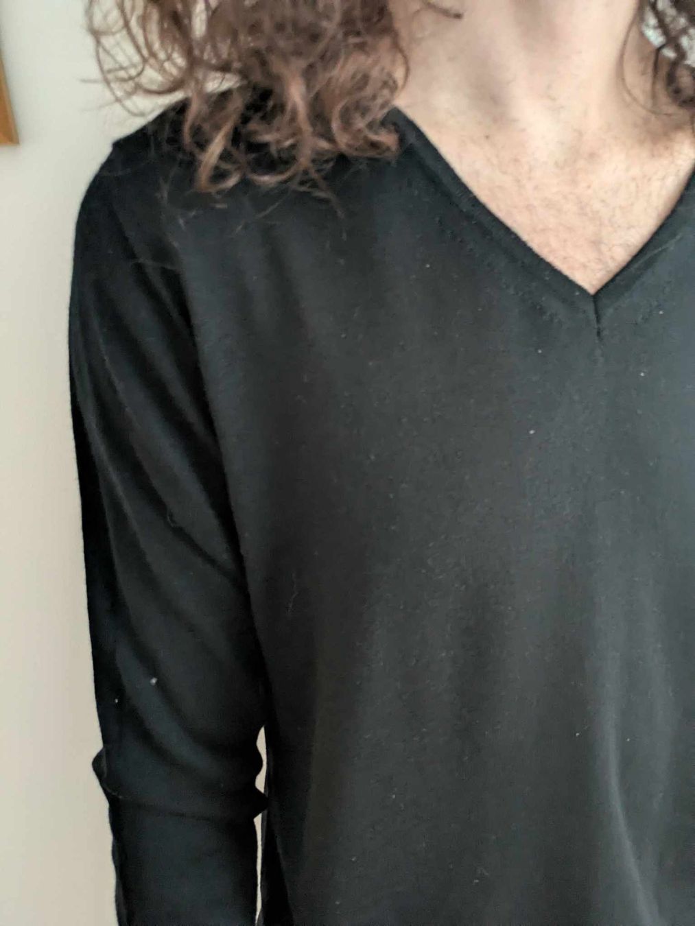 Pullover & Sweatshirts: Comstor Pullover schwarz Grösse L Merinowolle – Gebraucht aus Rorschach von joh_v2y2 1