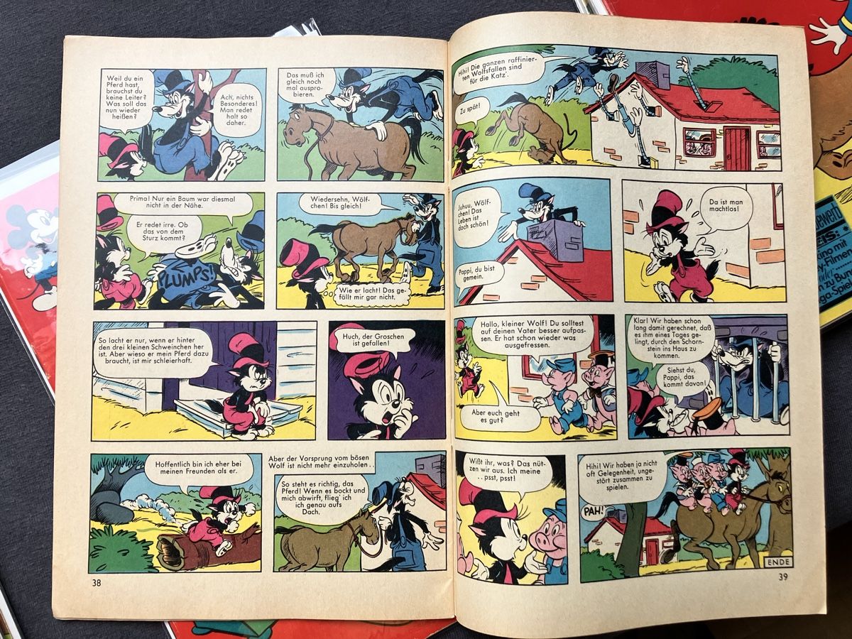 Fumetti: Micky Maus 1964, Heft 9 – Usato da Andwil SG venduto da Kaltbrunner 5