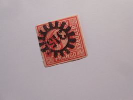 BAY  Mi 9c  3Kr  Bayern  1862