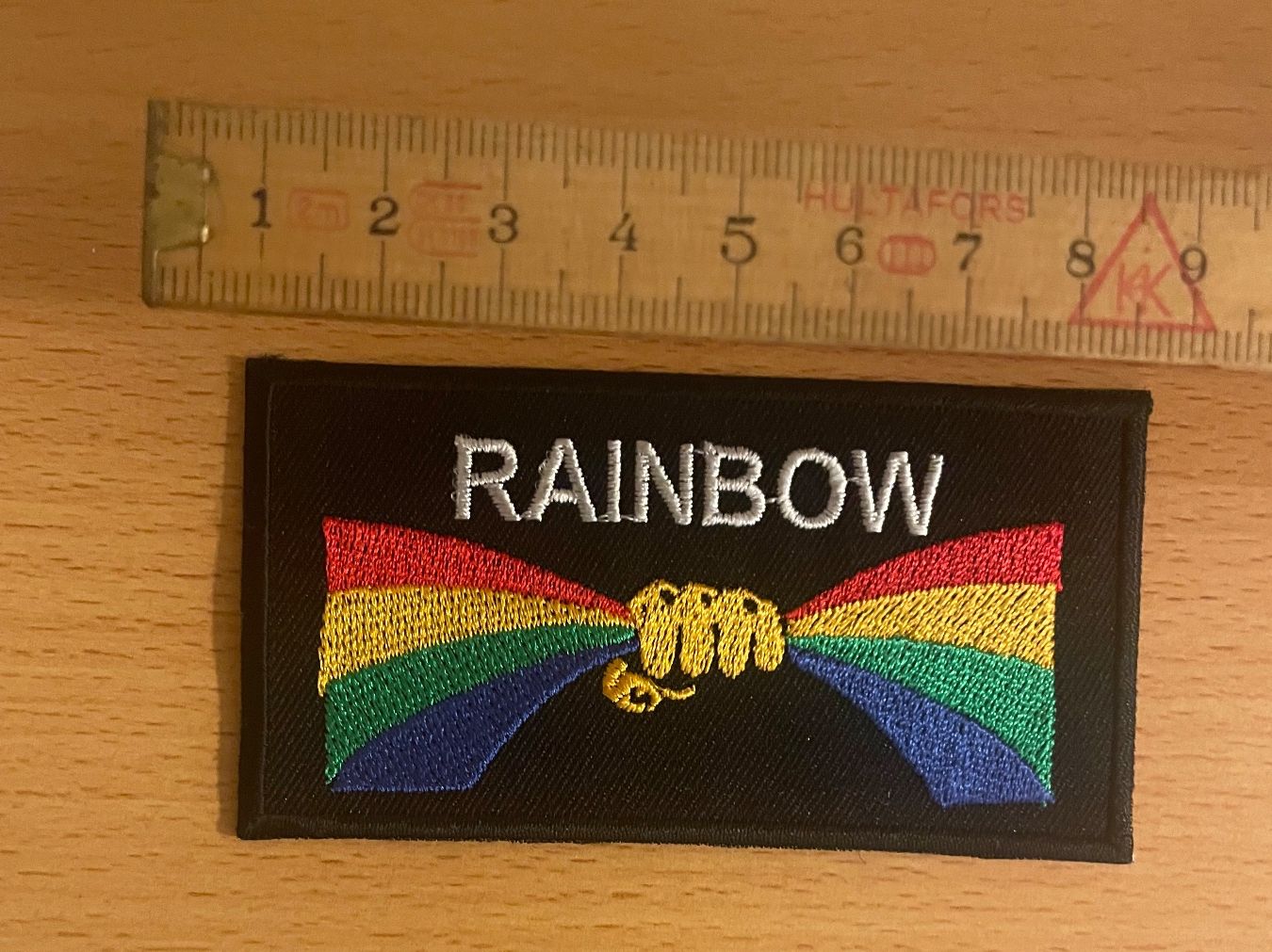 Toppe: Rainbow - Patch Sticker Aufnäher Rock Punk Metal 3 – Nuovo (secondo la descrizione) da Horn venduto da abutre72