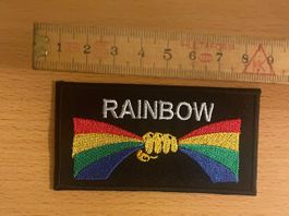 Rainbow - Patch Sticker Aufnäher Rock Punk Metal 3