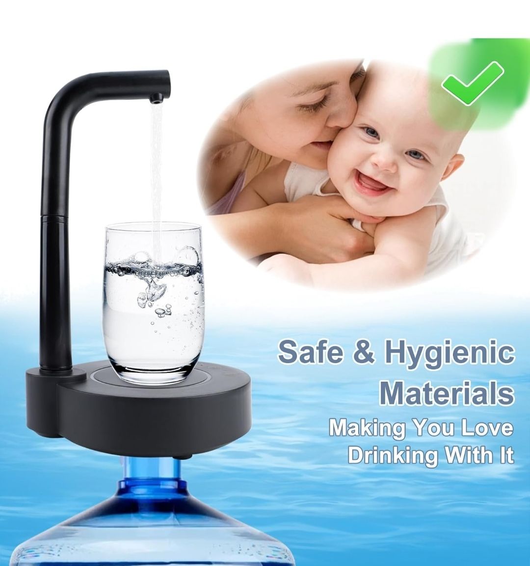 Pumpen & Teile: Wasserspender Pumpe Elektrisch USB neu – Neu und originalverpackt aus Basel von ego_m6pr 4