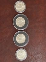 11x 5 Franken Silbermünzen