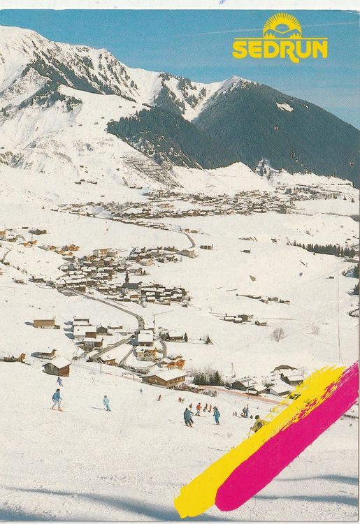 4 AK Sedrun - Segnas - Tschamut (Gebraucht) in Lumbrein für CHF 1 – mit ...