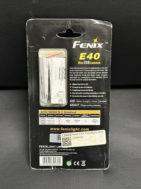 Fenix Lampen: 🔥Neu Fenix E40 High Performance LED🔥 – Neu und originalverpackt aus Dintikon von candyman6 1