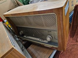 Diverse Röhrenradios aus Sammlung