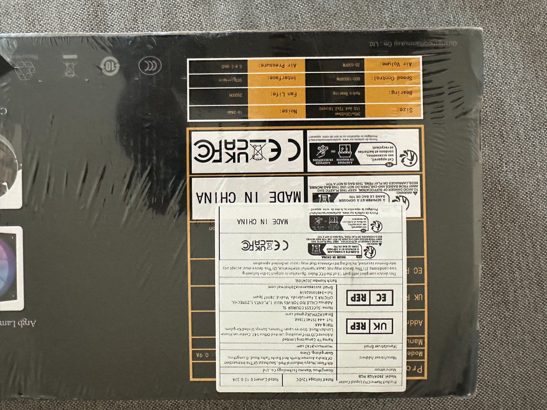 PC: pc Wasserkühler – Nuovo e nell'imballaggio originale da Roggwil BE venduto da shirini1996 1