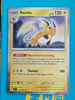 Raichu Holo - Pokemon Paldean Fates