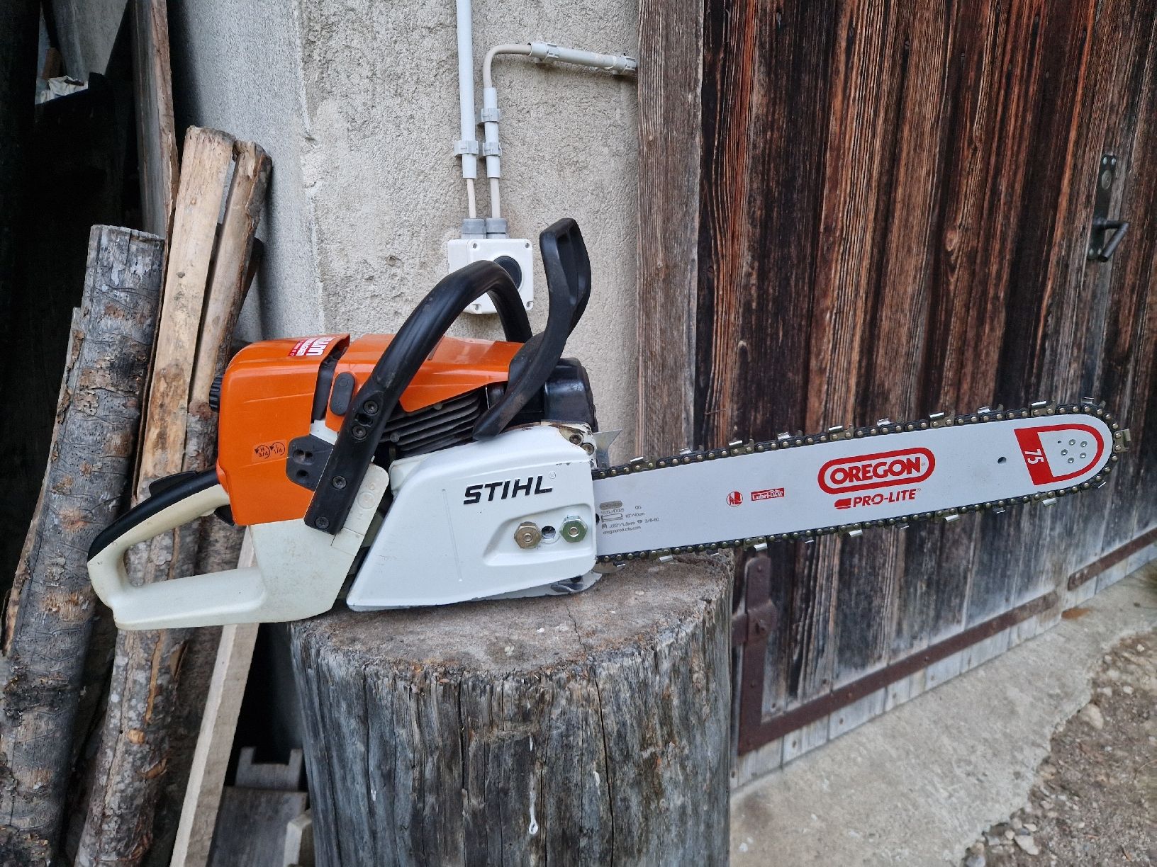 Stihl Scies: Stihl 341 – D'occasion à Oberhof par Radazi 1