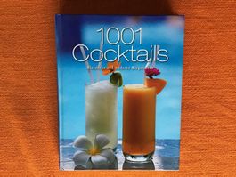 Cocktailbuch "1001 Cocktails" für gelungene Drinks 🍹