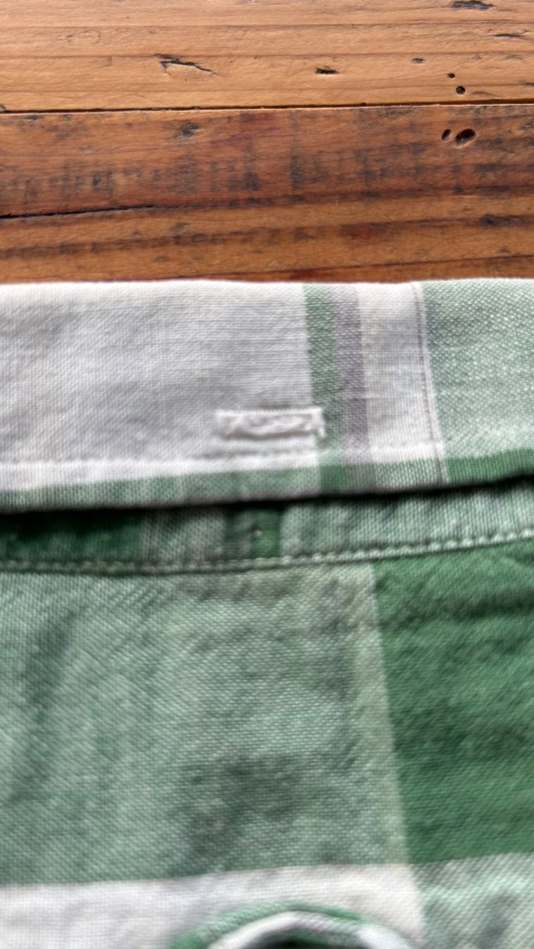 Camicie: Vintage Button Down Shirt – Usato da Erlinsbach venduto da Basi67 3