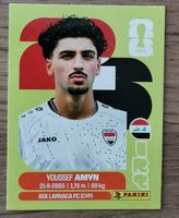 Youssef Amyn IRQ 14 Panini FIFA World Cup 2026
