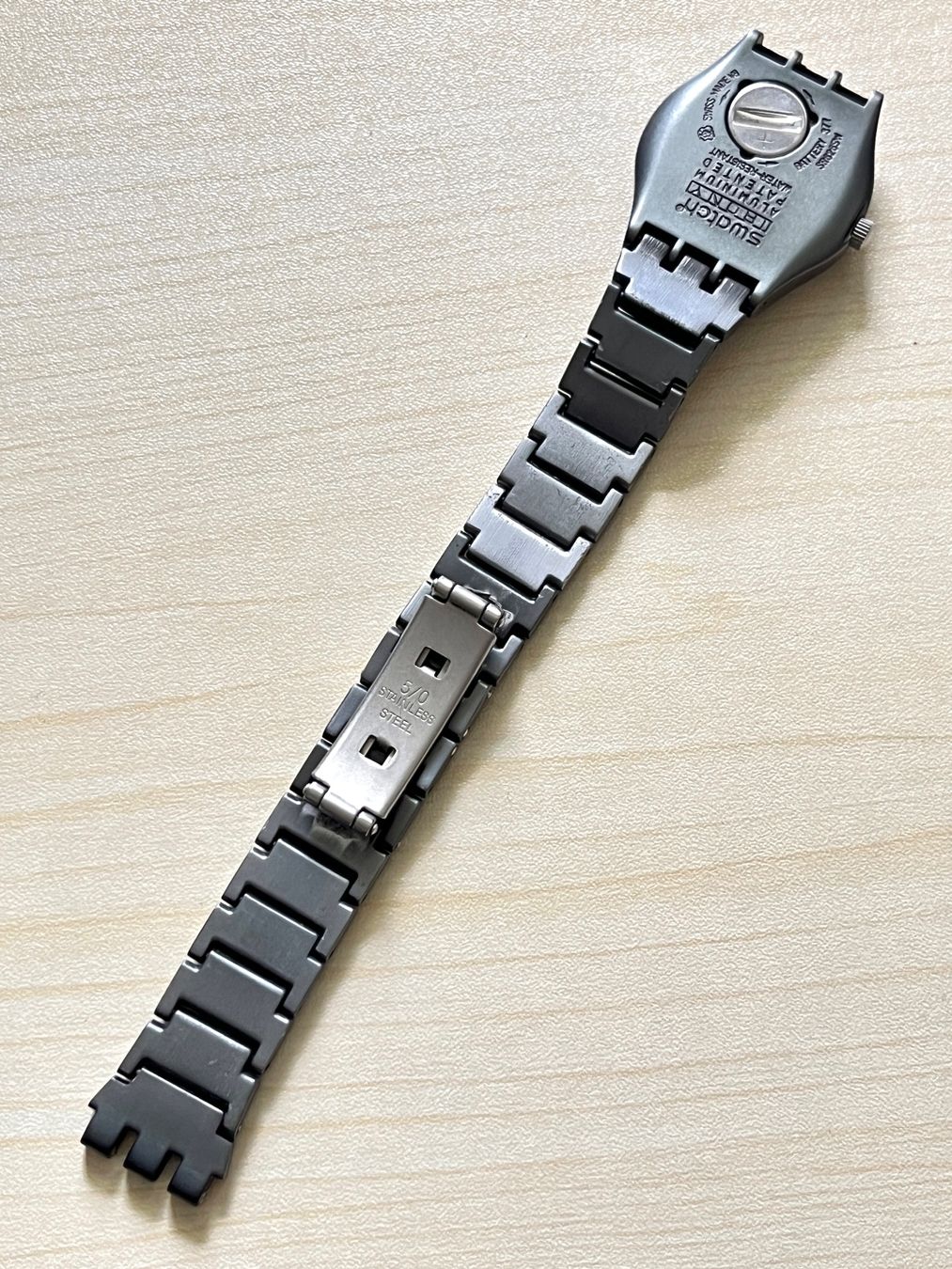Swatch Orologi: Swatch Uhr Datum Anzeige – Usato da Grenchen venduto da chththl 7