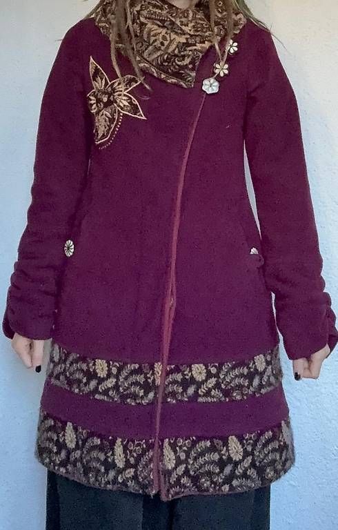Cappotti: Gekko Mantel Hippie, Boho – Usato da Bern venduto da rah_g8qj 2