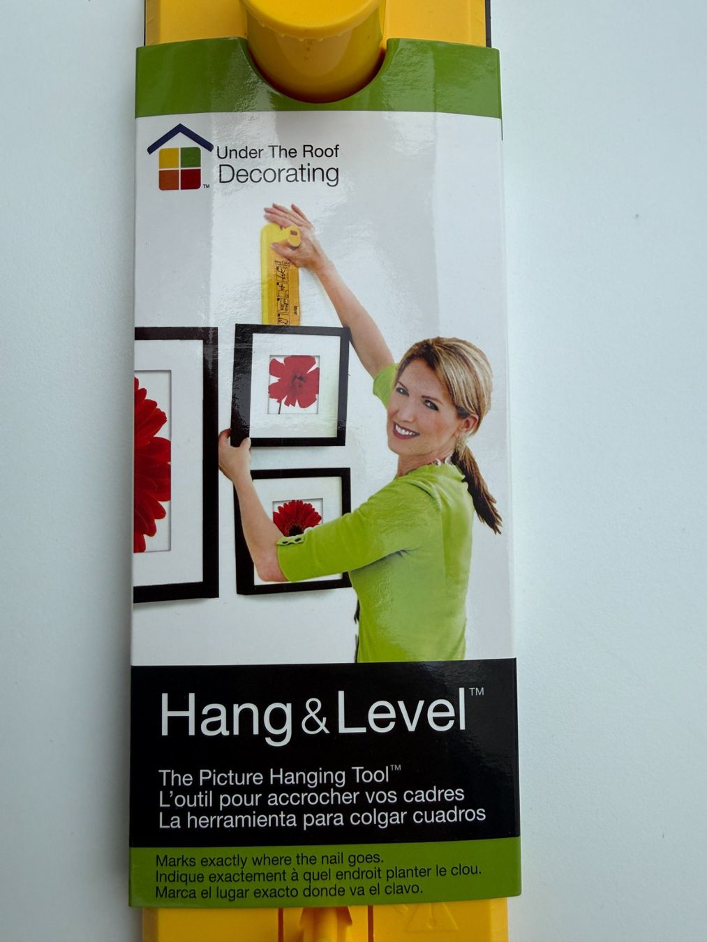 Foto & Immagini: Hang & Level, Aufhängen von Bildern einfach, Fabrikneu – Usato da Unterengstringen venduto da Tnovus 6