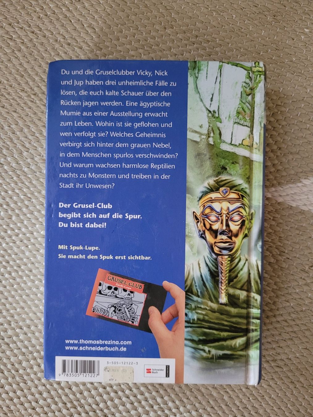 Libri: Grusel-Club mit Spuk-Lupe – Usato da Perlen venduto da Safari_23 1