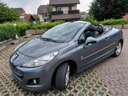 Peugot 207cc Cabrio Swiss Edition.